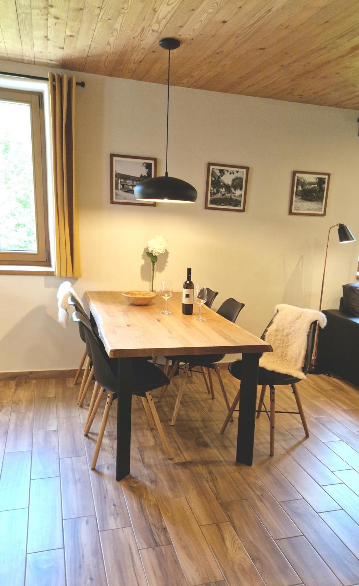 Ecohouse Furlan - Apartment Pinja コバリード エクステリア 写真