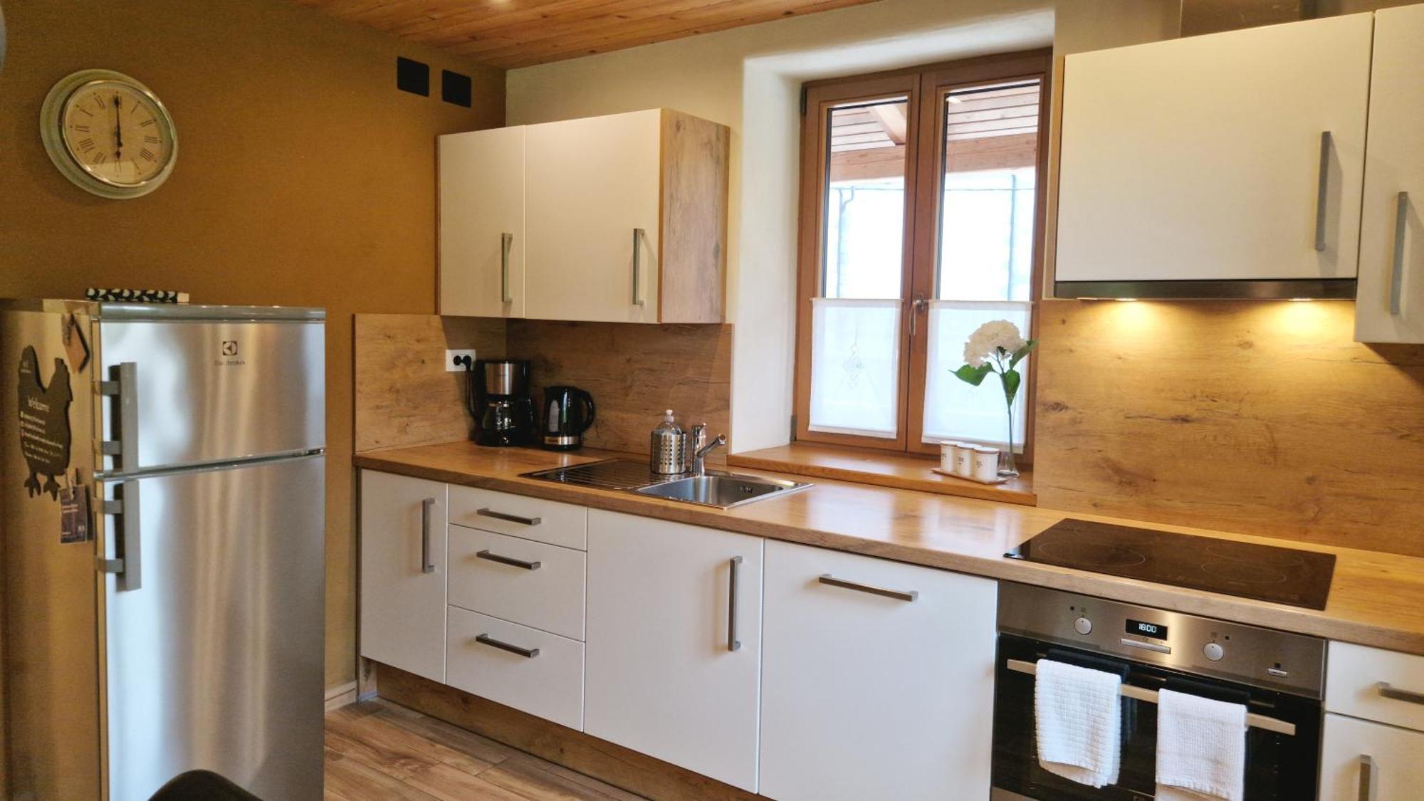 Ecohouse Furlan - Apartment Pinja コバリード エクステリア 写真