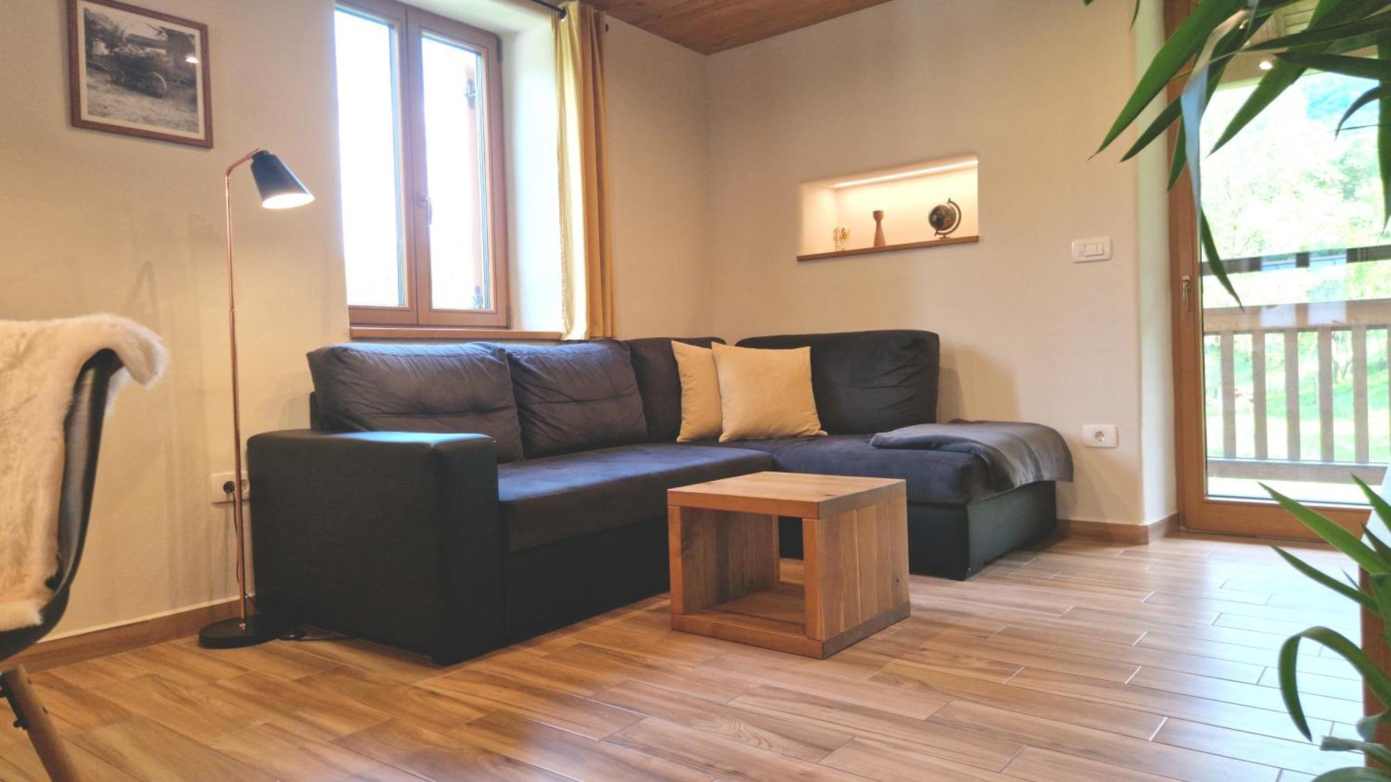 Ecohouse Furlan - Apartment Pinja コバリード エクステリア 写真