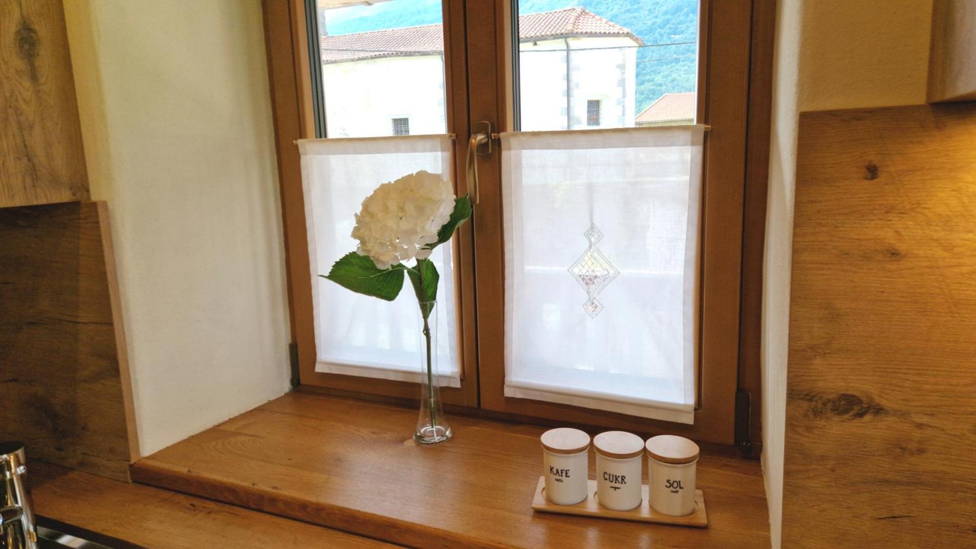 Ecohouse Furlan - Apartment Pinja コバリード エクステリア 写真
