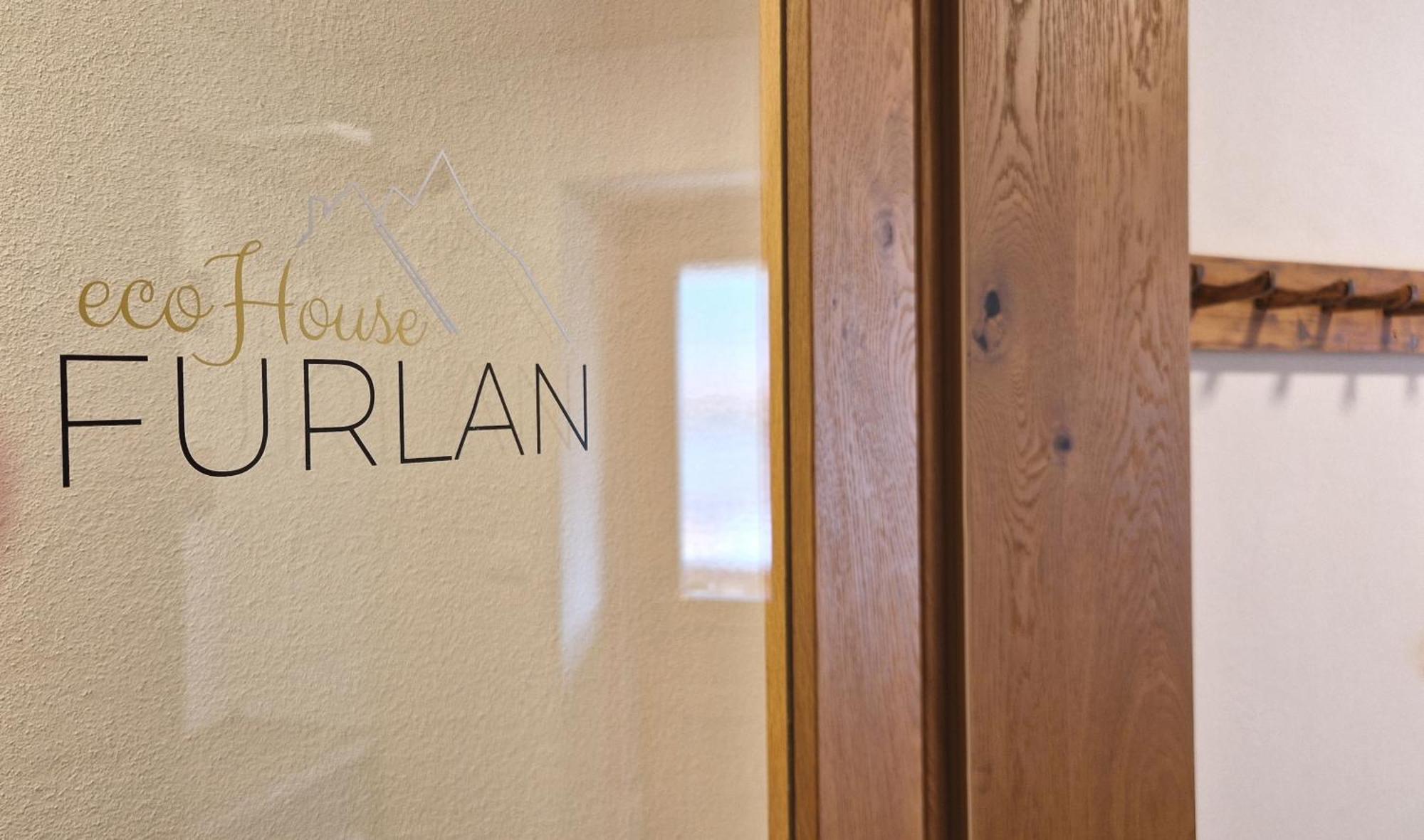 Ecohouse Furlan - Apartment Pinja コバリード エクステリア 写真