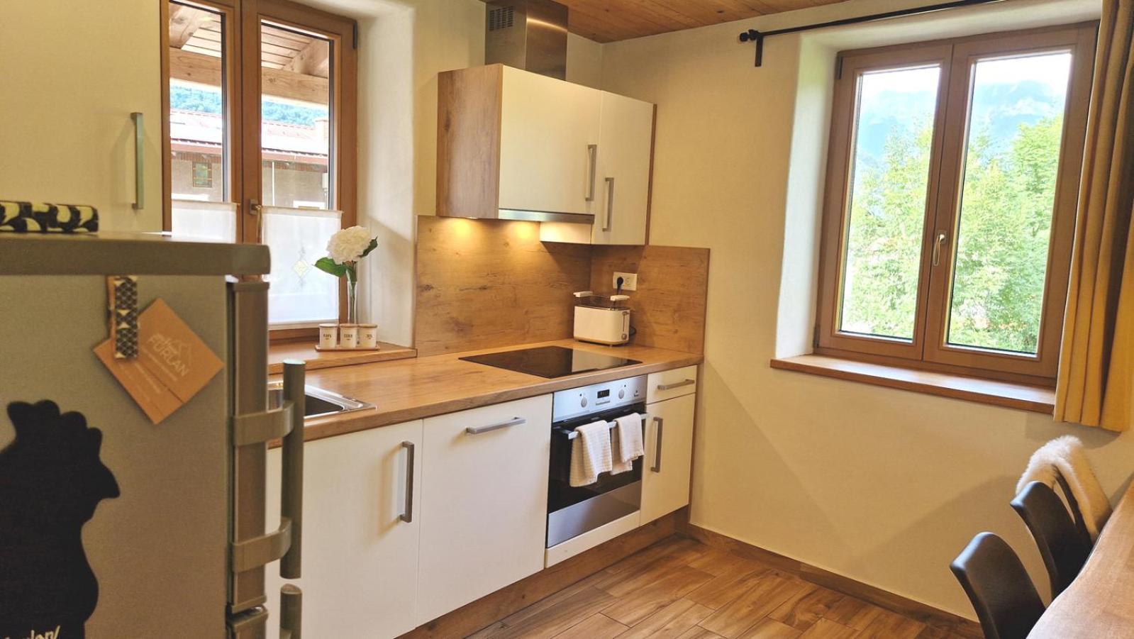 Ecohouse Furlan - Apartment Pinja コバリード エクステリア 写真