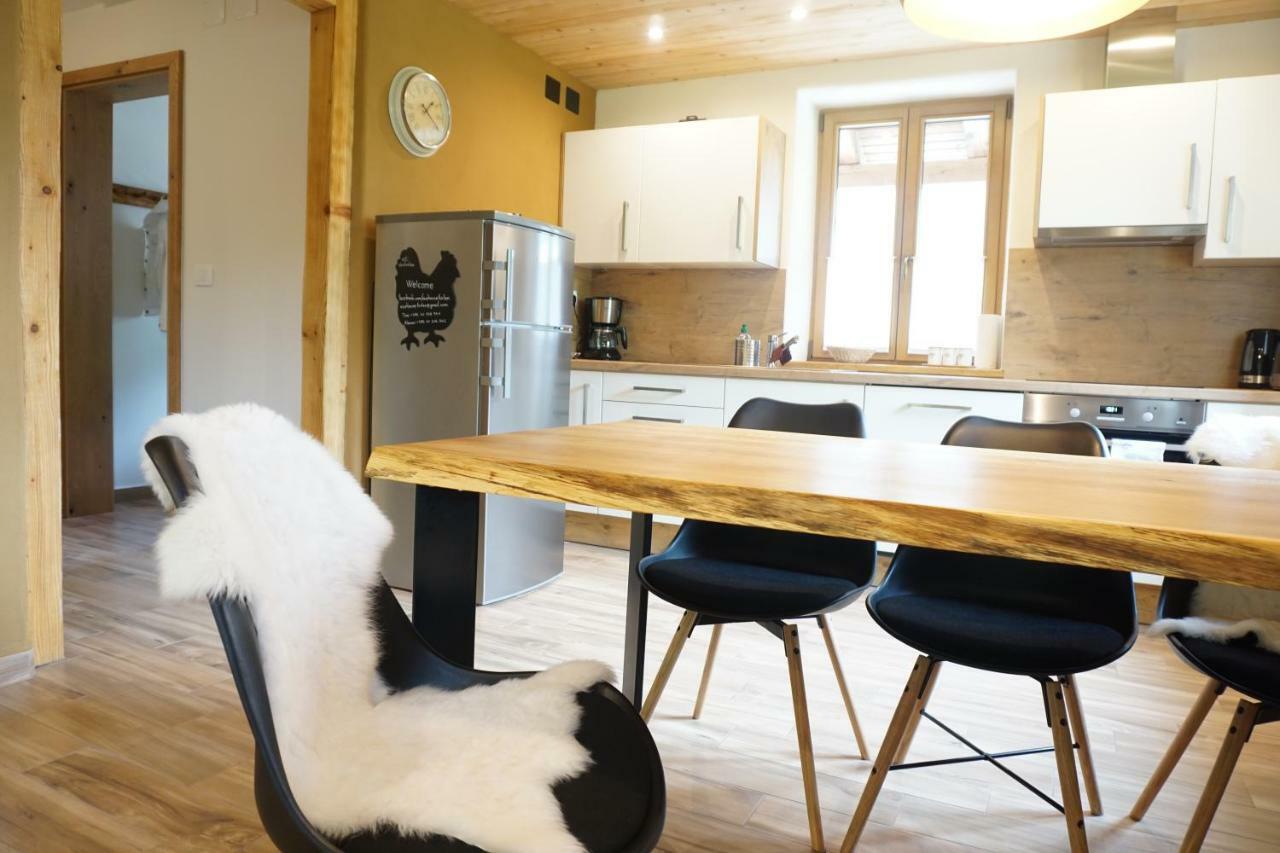 Ecohouse Furlan - Apartment Pinja コバリード エクステリア 写真