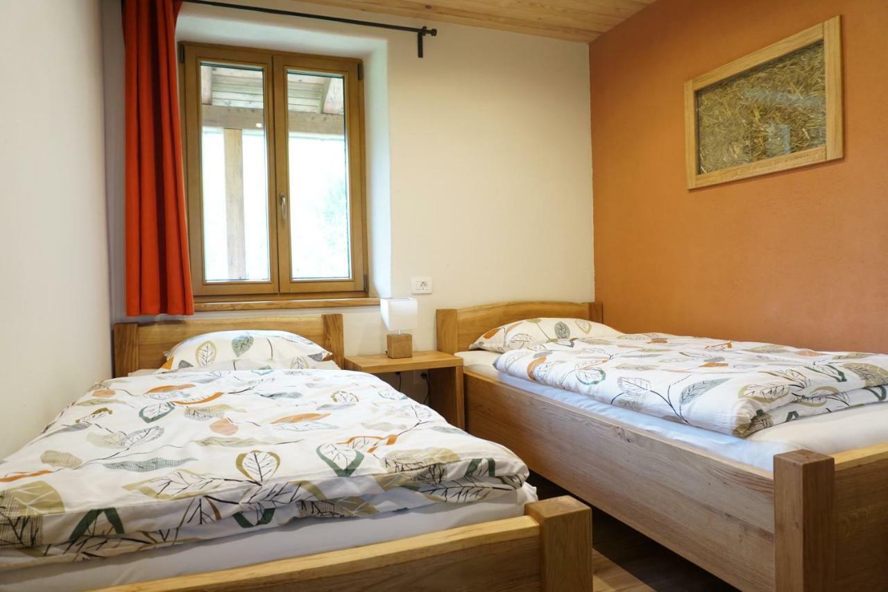Ecohouse Furlan - Apartment Pinja コバリード エクステリア 写真