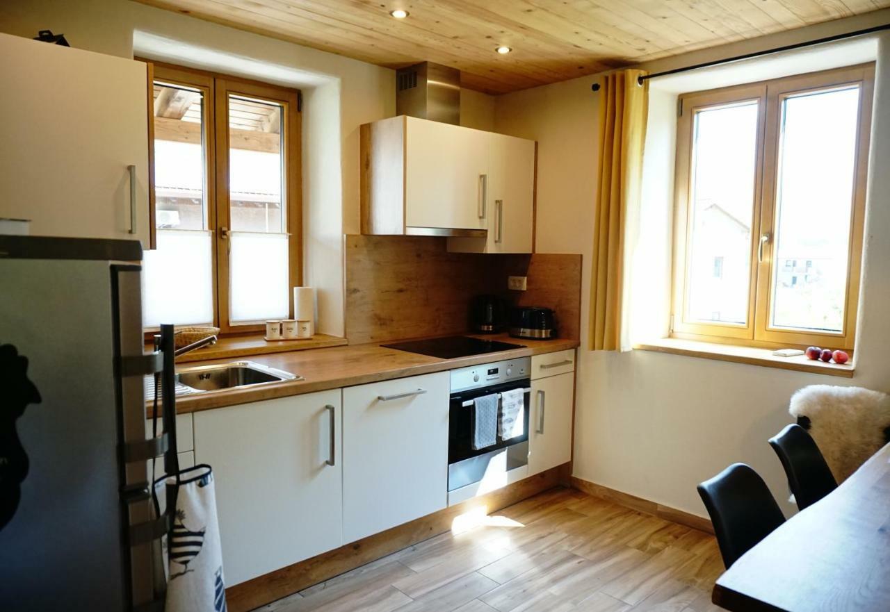 Ecohouse Furlan - Apartment Pinja コバリード エクステリア 写真